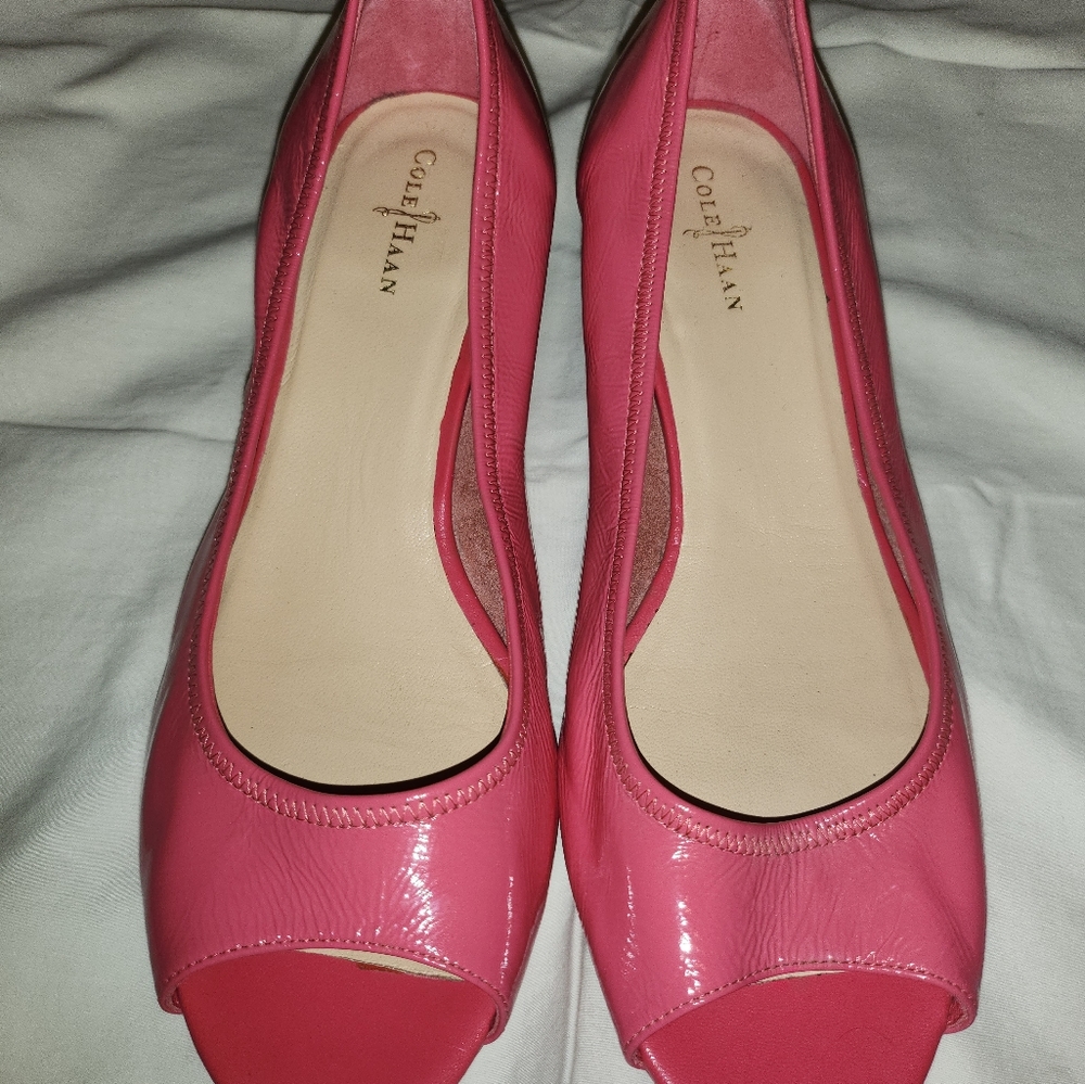 Cole Haan Nike Air Wedge size 8.5